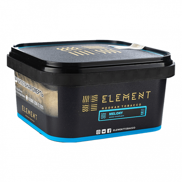Табак Element Вода - Melony (Мелони, 200 грамм) купить в Ижевске