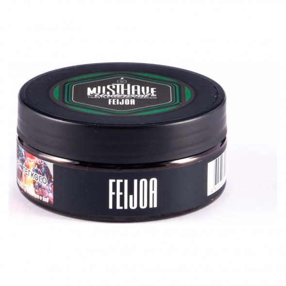 Табак Must Have - Feijoa (Фейхоа, 125 грамм) купить в Ижевске