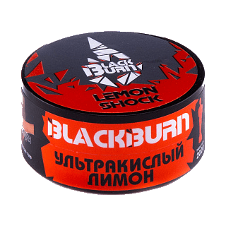 Табак BlackBurn - Lemon Shock (Кислый Лимон, 25 грамм) купить в Ижевске