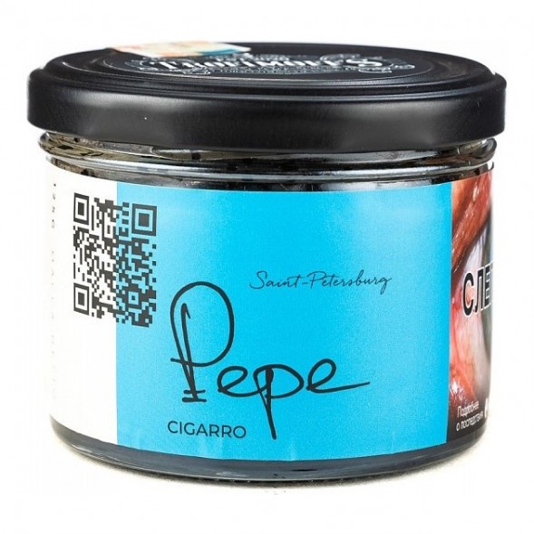 Табак Trofimoff&amp;#039;s Cigarro - Pepe (Пепе, 125 грамм) купить в Ижевске