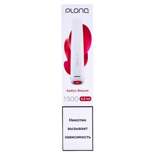 PLONQ PLUS - Арбуз Вишня (1500 затяжек) купить в Ижевске