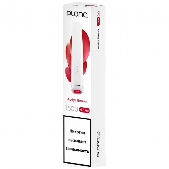 PLONQ PLUS - Арбуз Вишня (1500 затяжек) купить в Ижевске