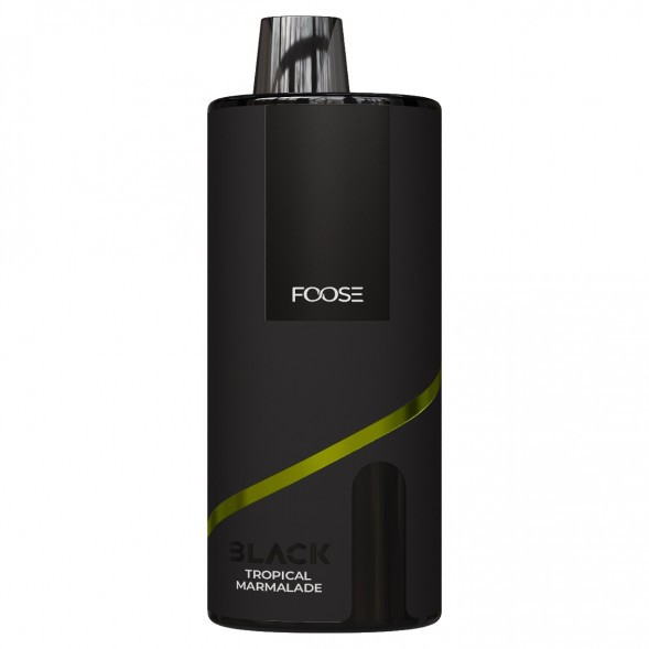 FOOSE BLACK - Тропический Мармелад (Tropical Marmalade, 9000 затяжек) купить в Ижевске