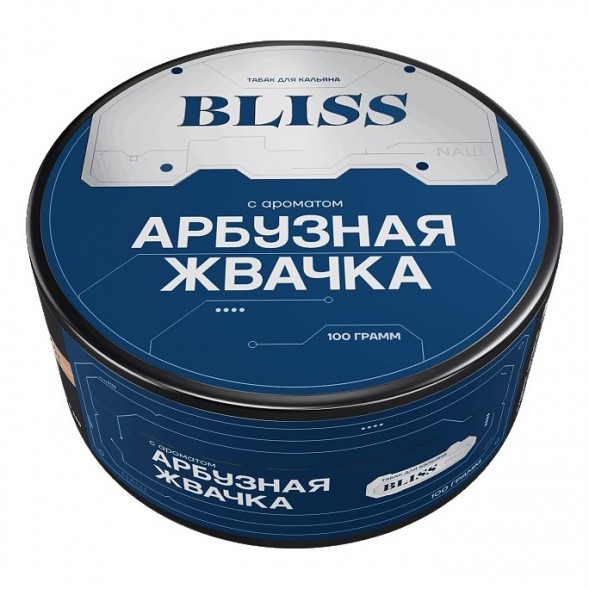 Табак Bliss - Арбузная Жвачка (100 грамм) купить в Ижевске