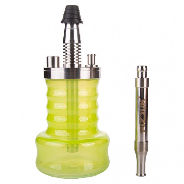 Кальян Pizduk PRO - Black-Bag (Салатовая Колба) купить в Ижевске