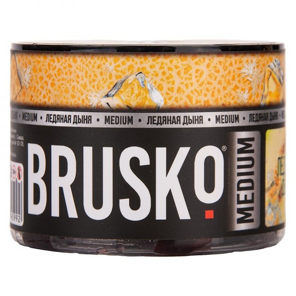 Смесь Brusko Zero - Ледяная Дыня (50 грамм) купить в Ижевске