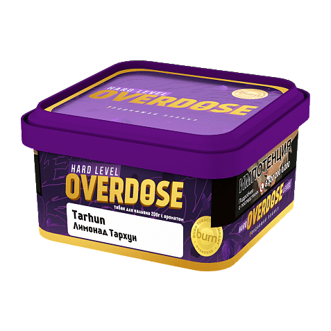 Табак Overdose - Tarhun (Лимонад Тархун, 200 грамм) купить в Ижевске