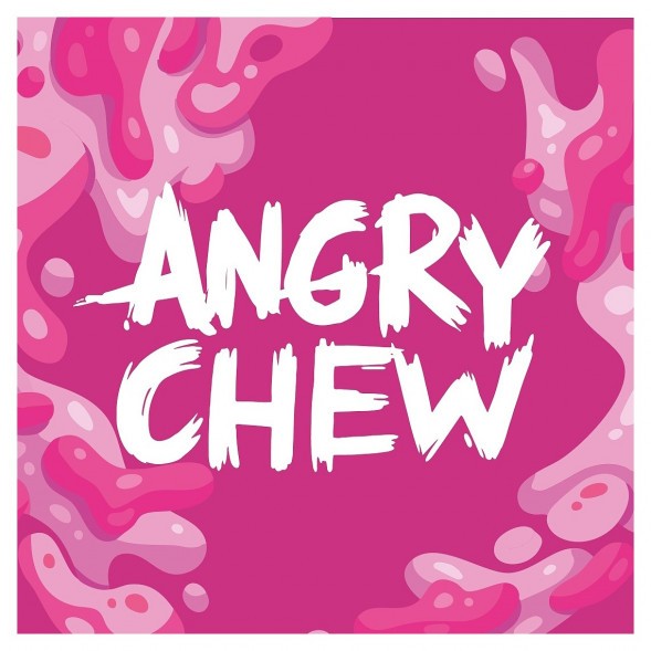 Табак жевательный Angry Chew Slim Strong - DryMost Flare Сherry Bubble Gum (12 грамм) купить в Ижевске