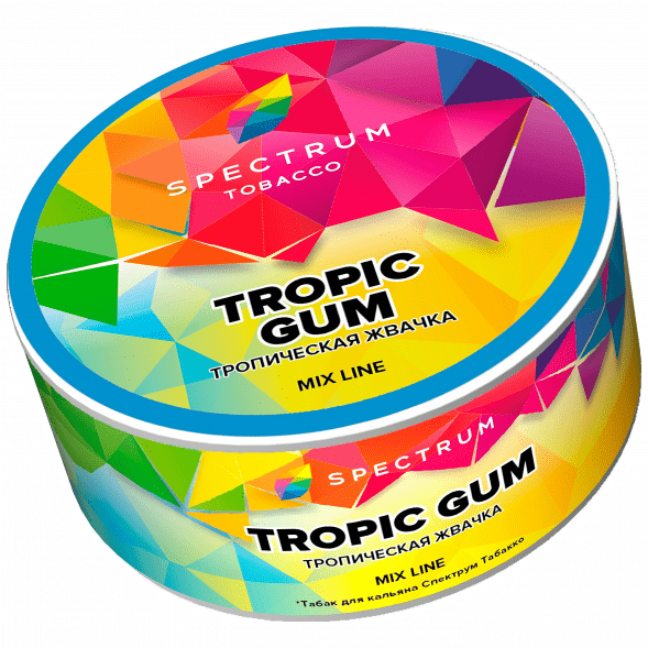 Табак Spectrum Mix Line - Tropic Gum (Тропическая Жвачка, 25 грамм) купить в Ижевске