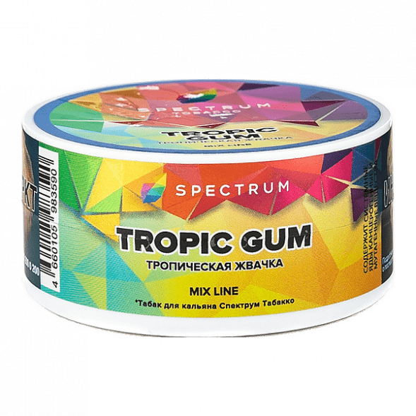Табак Spectrum Mix Line - Tropic Gum (Тропическая Жвачка, 25 грамм) купить в Ижевске