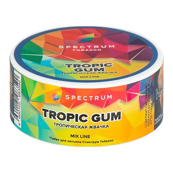 Табак Spectrum Mix Line - Tropic Gum (Тропическая Жвачка, 25 грамм) купить в Ижевске