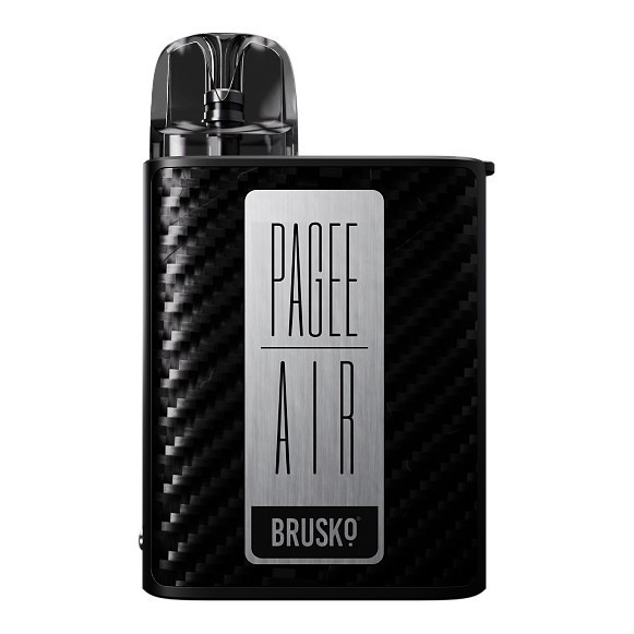 Электронная сигарета Brusko PAGEE AIR - Carbon Fiber (Карбон) купить в Ижевске
