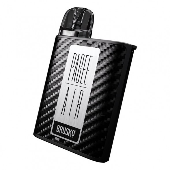 Электронная сигарета Brusko PAGEE AIR - Carbon Fiber (Карбон) купить в Ижевске