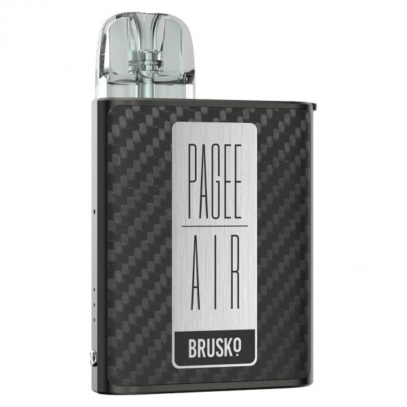 Электронная сигарета Brusko PAGEE AIR - Carbon Fiber (Карбон) купить в Ижевске