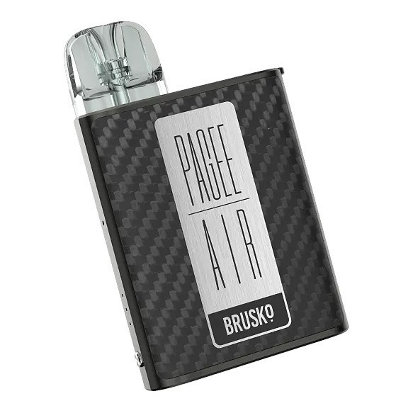 Электронная сигарета Brusko PAGEE AIR - Carbon Fiber (Карбон) купить в Ижевске
