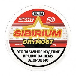 Табак жевательный DryMost - Sibirium Light Slim (12 грамм)