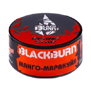 Табак BlackBurn - Rising Star (Манго и Маракуйя, 25 грамм) купить в Ижевске