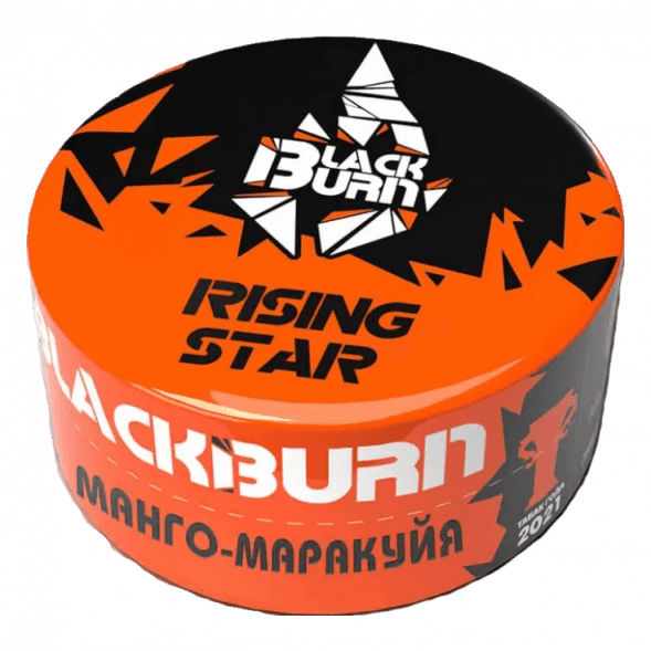 Табак BlackBurn - Rising Star (Манго и Маракуйя, 25 грамм) купить в Ижевске