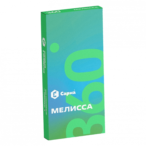 Табак Сарма 360 Лёгкая - Мелисса (40 грамм) купить в Ижевске
