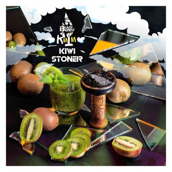 Табак BlackBurn - Kiwi Stoner (Киви Смузи, 25 грамм) купить в Ижевске