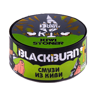 Табак BlackBurn - Kiwi Stoner (Киви Смузи, 25 грамм) купить в Ижевске