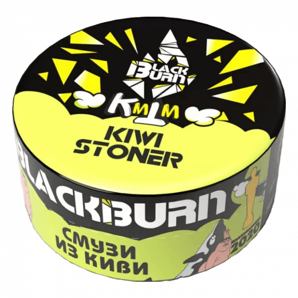 Табак BlackBurn - Kiwi Stoner (Киви Смузи, 25 грамм) купить в Ижевске