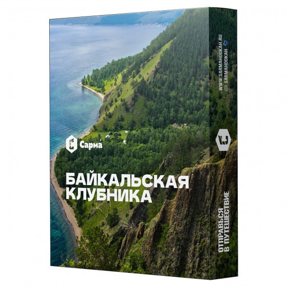 Табак Сарма - Байкальская Клубника (40 грамм) купить в Ижевске