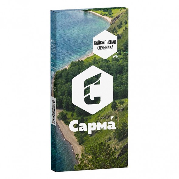 Табак Сарма - Байкальская Клубника (40 грамм) купить в Ижевске