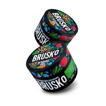 Смесь Brusko Medium - Ягодная Хвоя (50 грамм) купить в Ижевске
