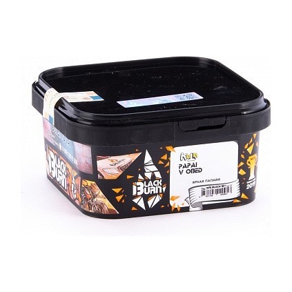 Табак BlackBurn - Papaya v Obed (Яркая Папайя, 200 грамм) купить в Ижевске
