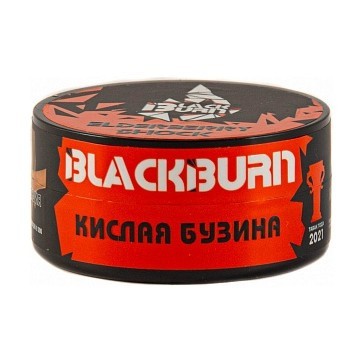 Табак BlackBurn - Elderberry Shock (Кислая Бузина, 25 грамм) купить в Ижевске