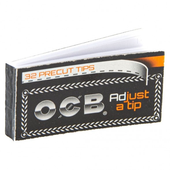 Фильтры для самокруток OCB - Premium Precut Tips Бумажные (32 штуки) купить в Ижевске