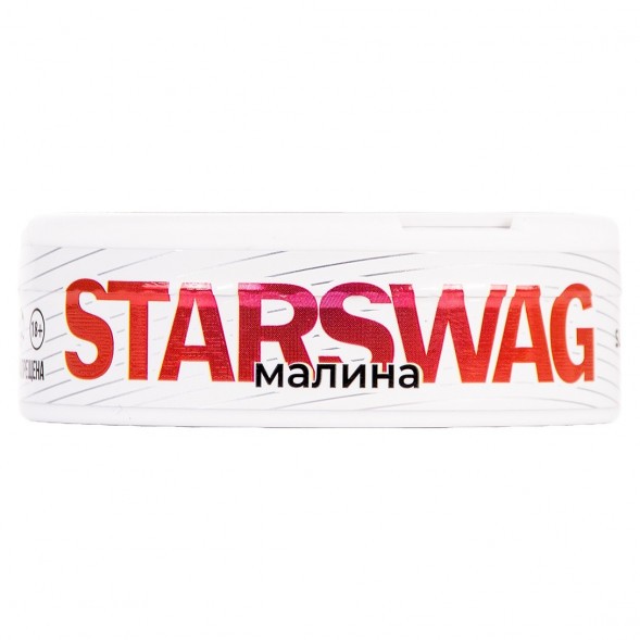 Табак жевательный STARSWAG - Малина (10 грамм) купить в Ижевске