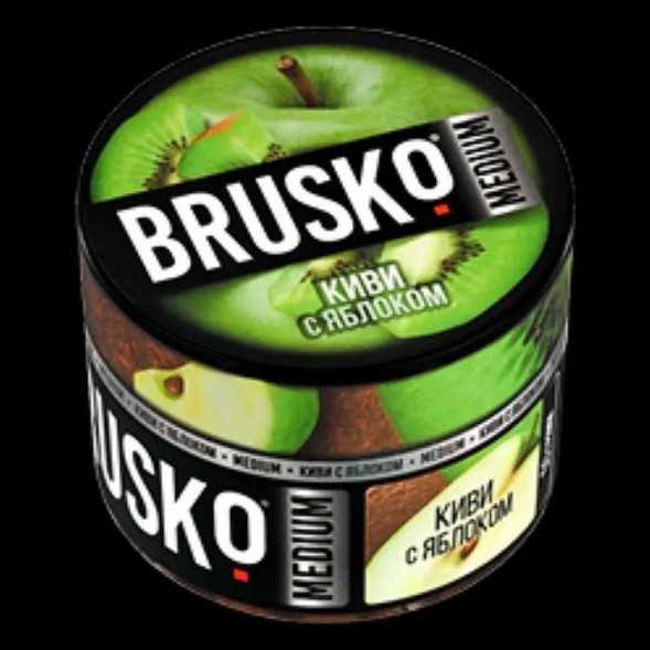 Смесь Brusko Zero - Киви с Яблоком (50 грамм) купить в Ижевске