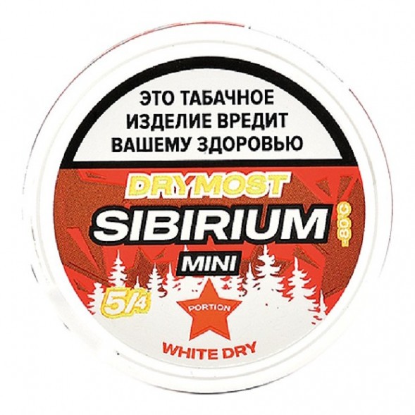 Табак жевательный DryMost - Sibirium Mini (12 грамм) купить в Ижевске