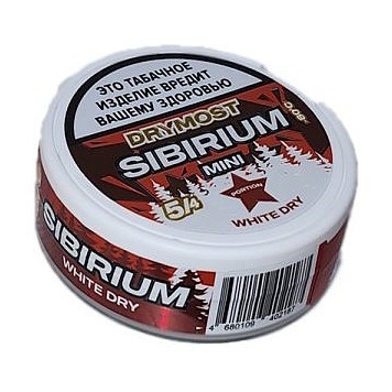 Табак жевательный DryMost - Sibirium Mini (12 грамм) купить в Ижевске