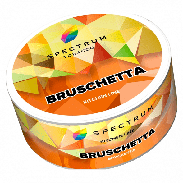 Табак Spectrum Kitchen Line - Bruschetta (Брускетта, 25 грамм) купить в Ижевске