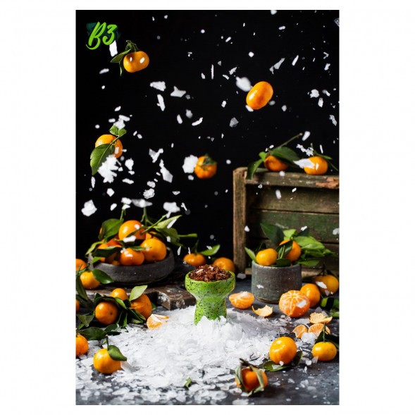 Табак B3 - Mandarin Ice (Ледяной Мандарин, 50 грамм) купить в Ижевске