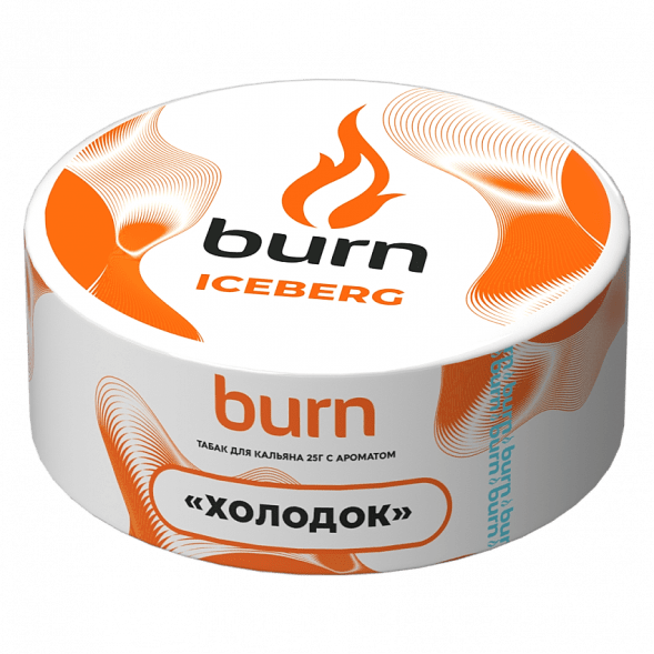 Табак Burn - Iceberg (Холодок, 25 грамм) купить в Ижевске