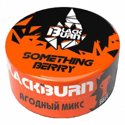 Табак BlackBurn - Something Berry (Что-то Ягодное, 25 грамм)