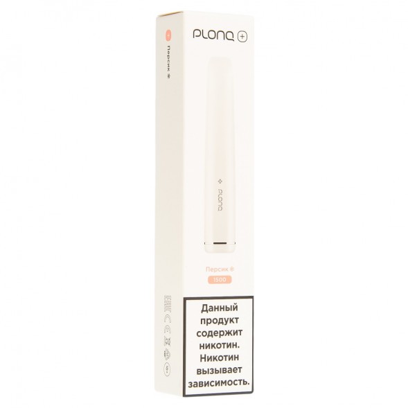 PLONQ PLUS - Персик (1500 затяжек) купить в Ижевске