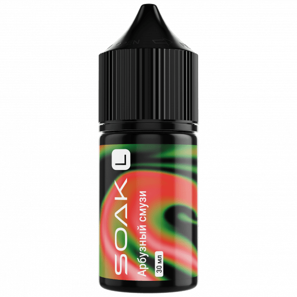 Жидкость SOAK L30 - Watermelon Smoothie (Арбузный Смузи, 30 мл, 2 мг) купить в Ижевске