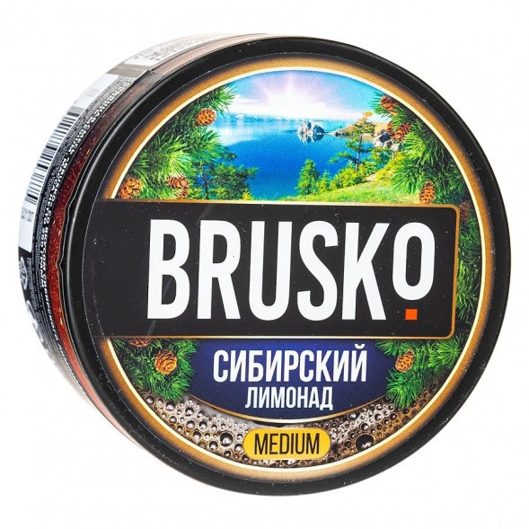 Смесь Brusko Medium - Сибирский Лимонад (50 грамм) купить в Ижевске