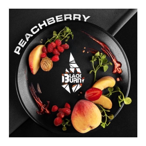 Табак BlackBurn - Peachberry (Земляника и Персик, 200 грамм) купить в Ижевске