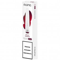 PLONQ PLUS - Вишня Ежевика (1500 затяжек)