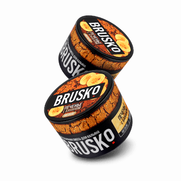 Смесь Brusko Medium - Печенье с Бананом (250 грамм) купить в Ижевске