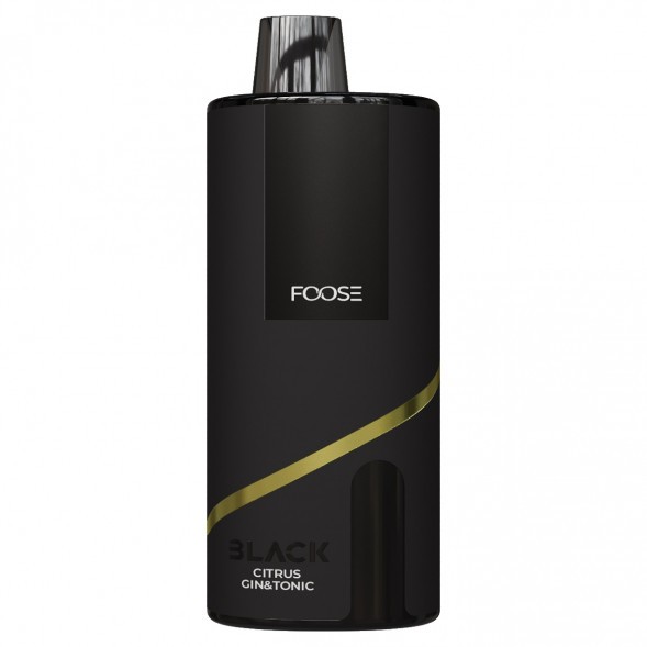 FOOSE BLACK - Цитрус Джин-Тоник (Citrus Gin&amp;Tonic, 9000 затяжек) купить в Ижевске
