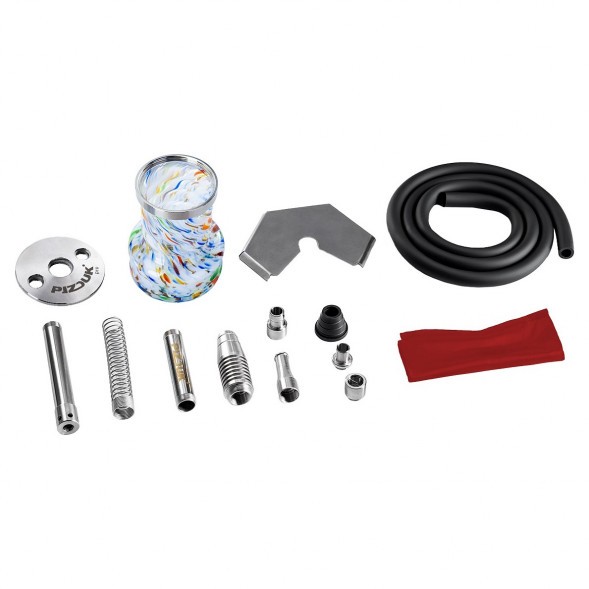 Кальян Pizduk PRO - Black-Bag (Цветная Колба) купить в Ижевске