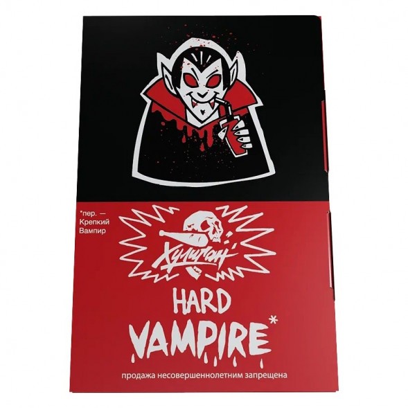 Табак Хулиган Hard - Vampire (Ягодный Кисель, 25 грамм) купить в Ижевске