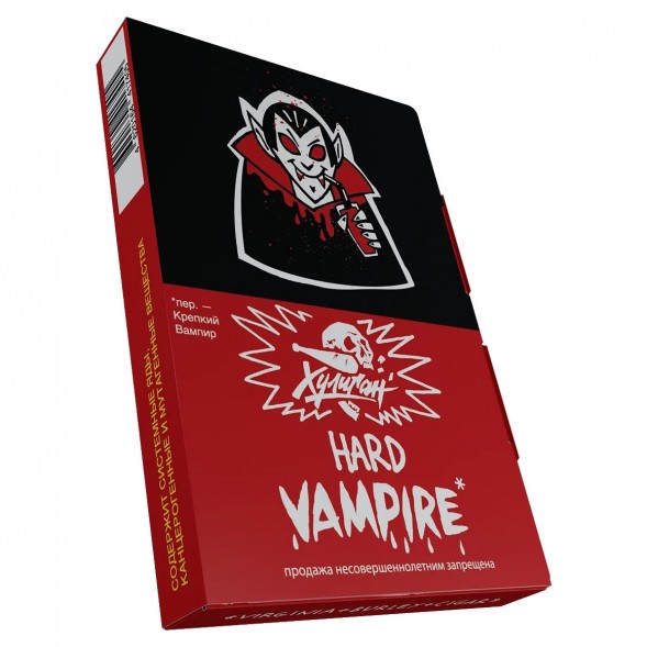 Табак Хулиган Hard - Vampire (Ягодный Кисель, 25 грамм) купить в Ижевске